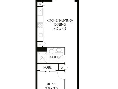 13 / 2-4 Kingsway Place, Townsville City