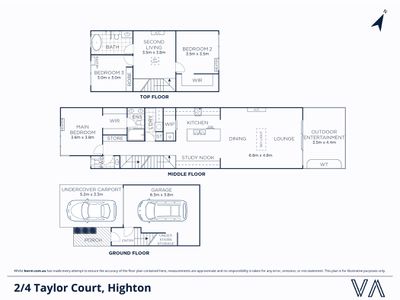 3 / 4 Taylor Court, Highton