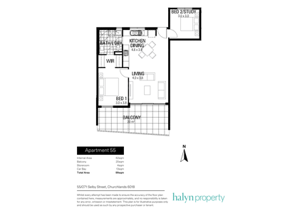 55 / 271 Selby Street, Churchlands