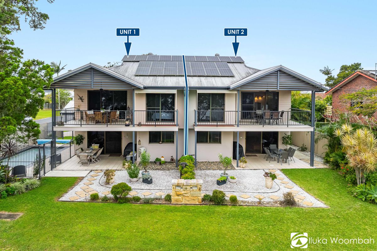 1 & 2 / 38 Marandowie Drive, Iluka