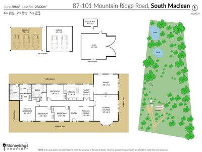 87-101 Mountain Ridge Road, South Maclean