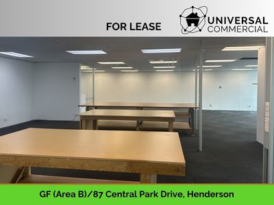 GF (area B) / 87 Central Park Drive, Henderson