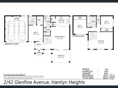 2 / 42 Glenfine Avenue, Hamlyn Heights
