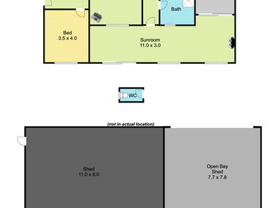 20 Goddes Road, Tallandoon