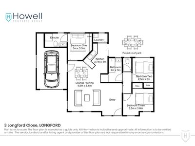 3 Longford Close, Longford