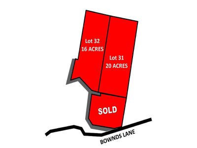 Bownds Lane, Bethanga