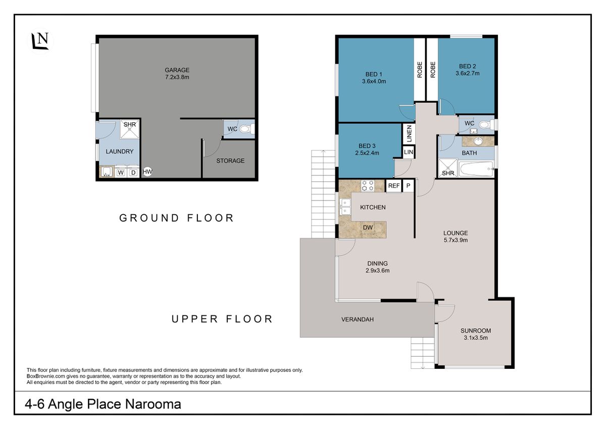 4-6 Angle Place, Narooma