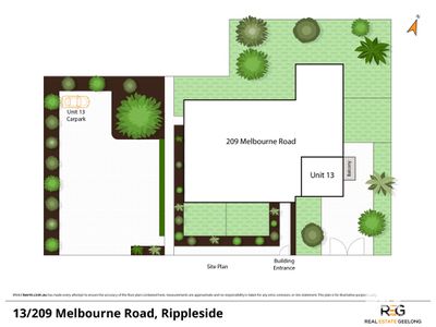 13 / 209 MELBOURNE ROAD, Rippleside