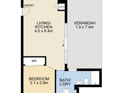e504 / 6 Mandible Street, Alexandria