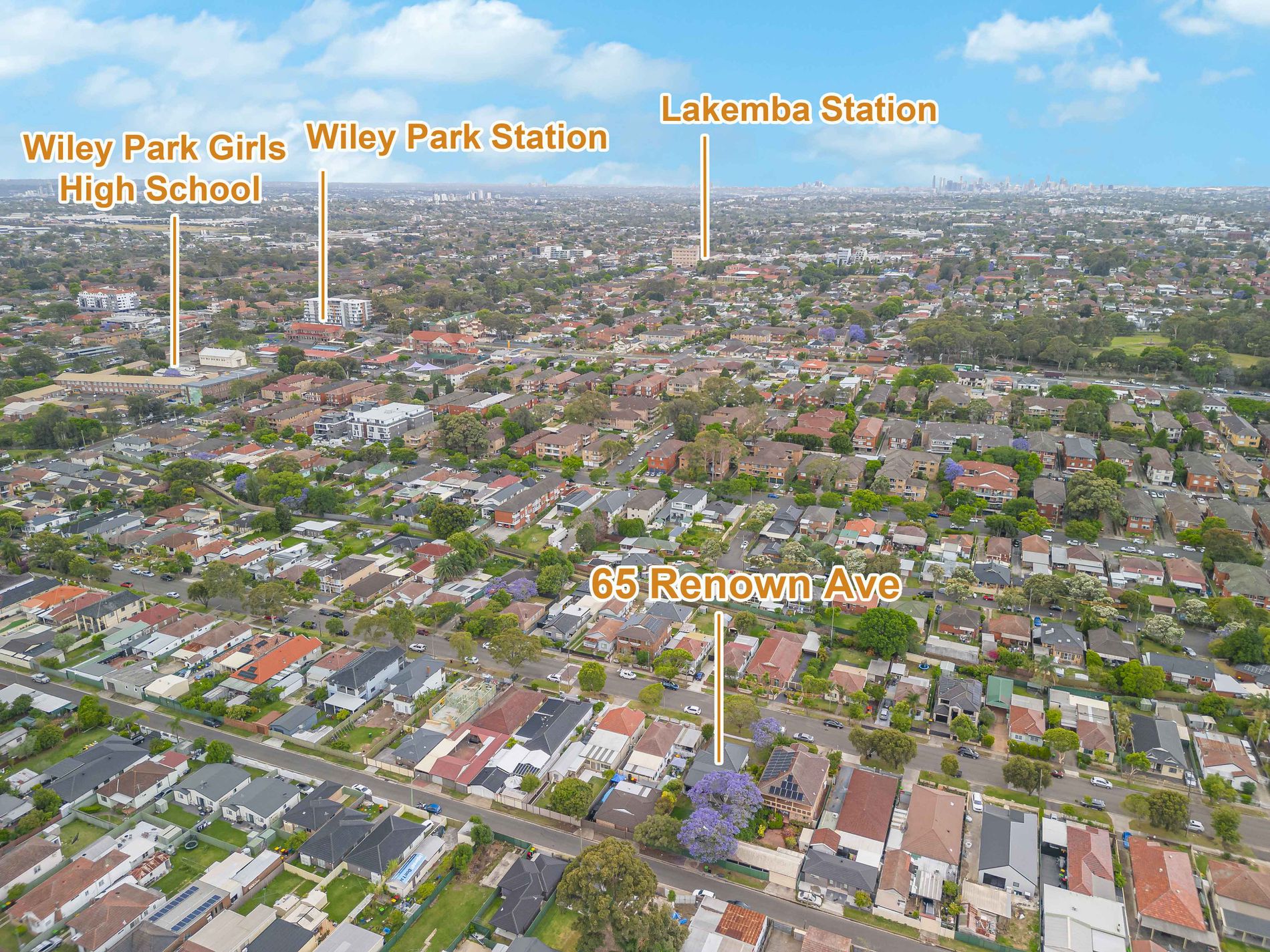 65 Renown Avenue, Wiley Park