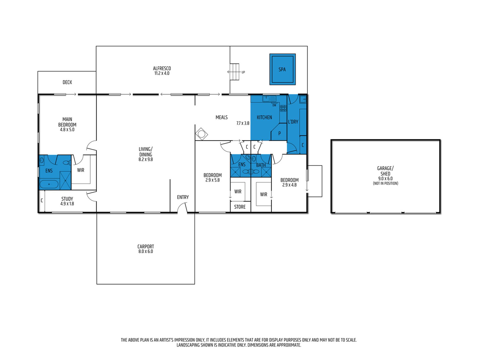 550 Howes Creek Road, Mansfield