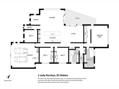 1 Lady Penrhyn Drive, Eli Waters