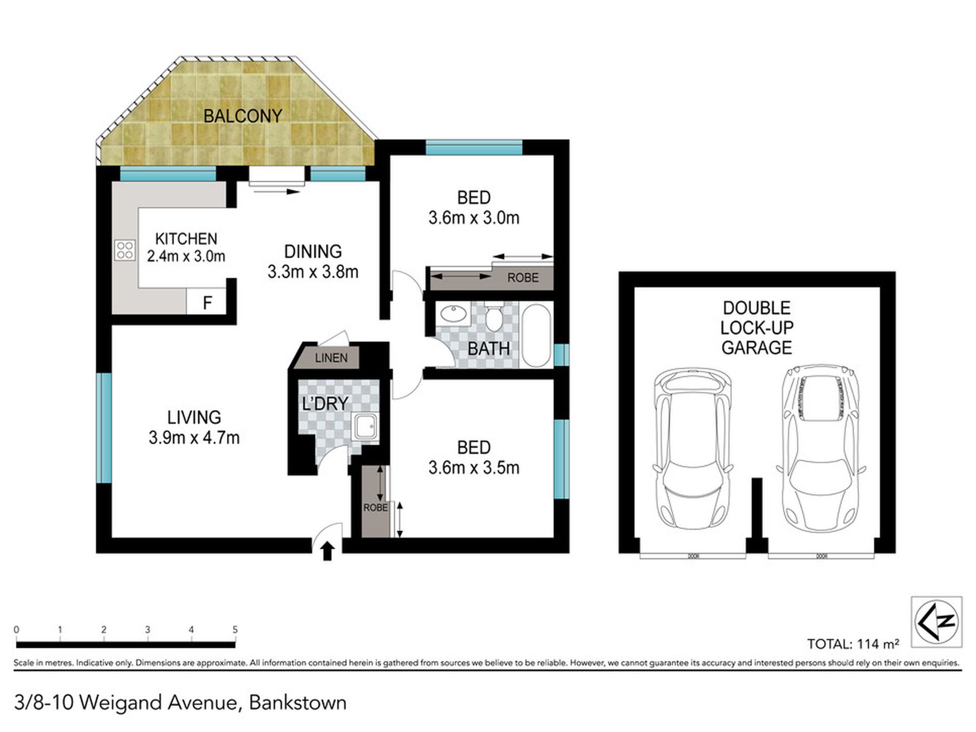 3 / 8 Weigand Avenue, Bankstown