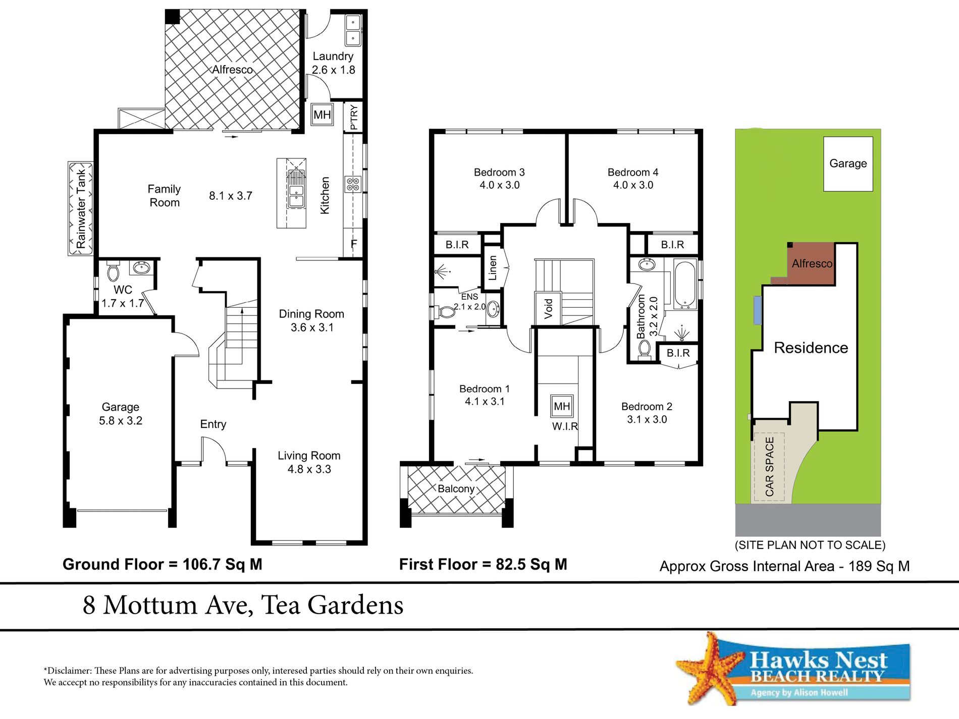 8 Motum Avenue, Tea Gardens