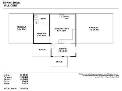 75 Kent Drive , Millicent