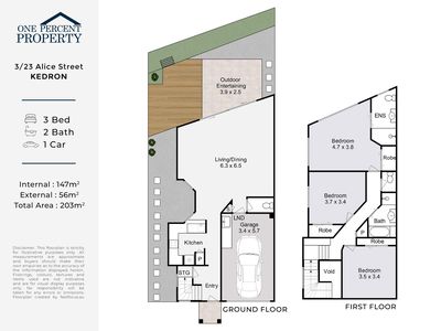 3 / 23 Alice Street, Kedron