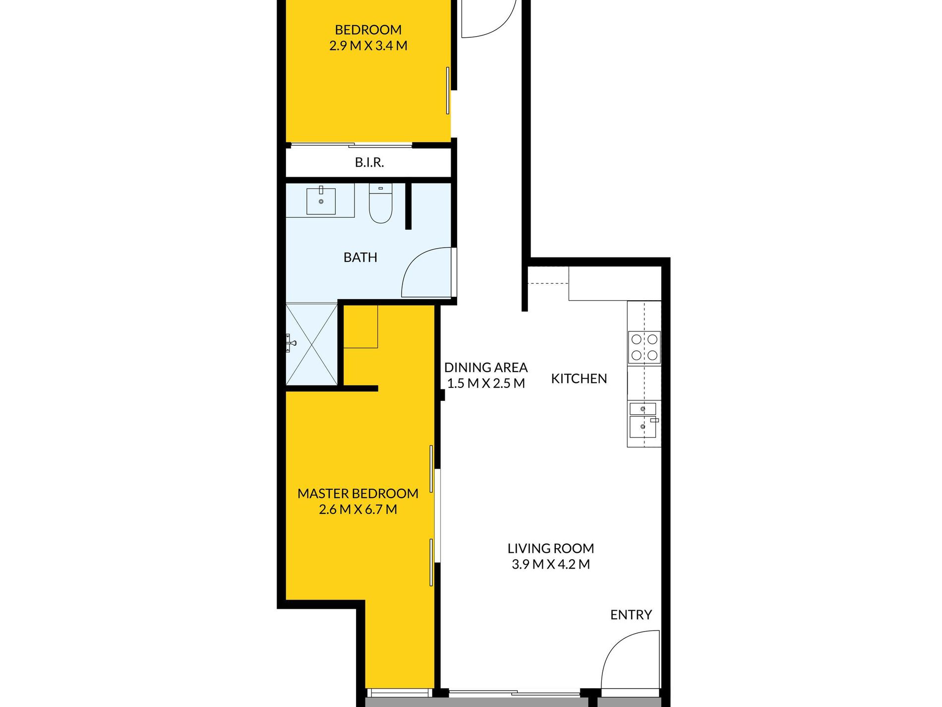 2 / 58 Ballarat Street, Yarraville