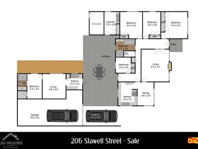 206 Stawell Street, Sale