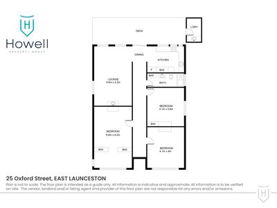 25 Oxford Street, East Launceston