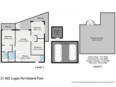 21 / 902 Logan Road, Holland Park West