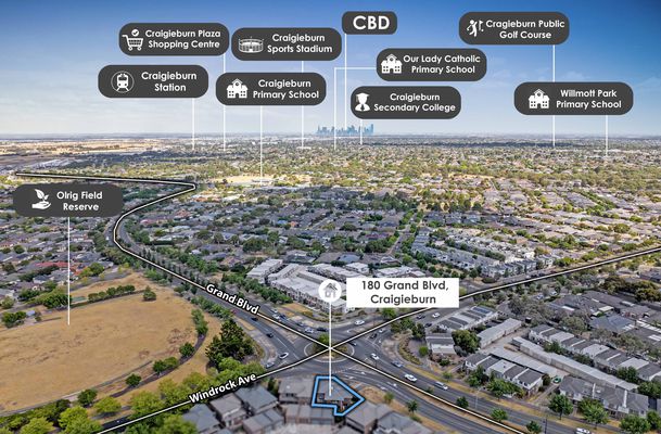 180 Grand Boulevard, Craigieburn