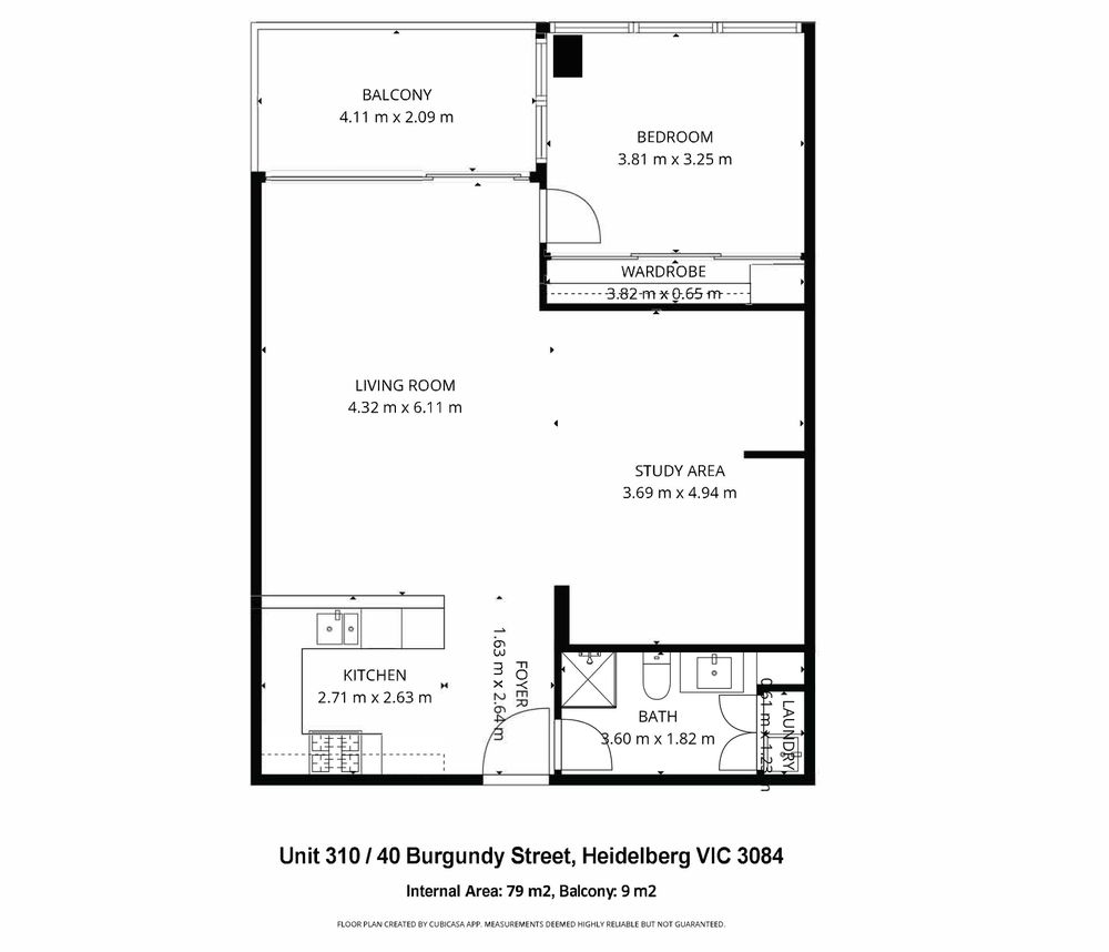 310 / 40 Burgundy Street, Heidelberg