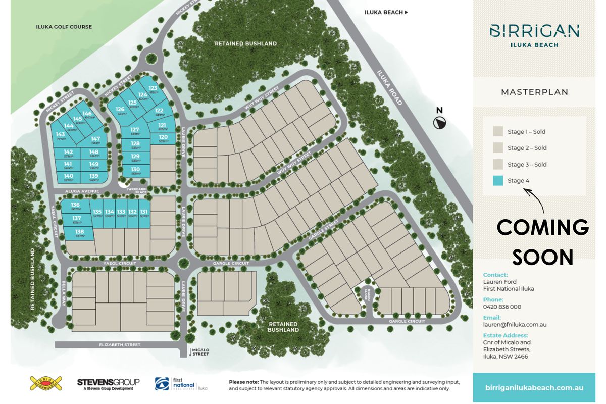 Stage 4 Birrigan Hickey Street, Iluka