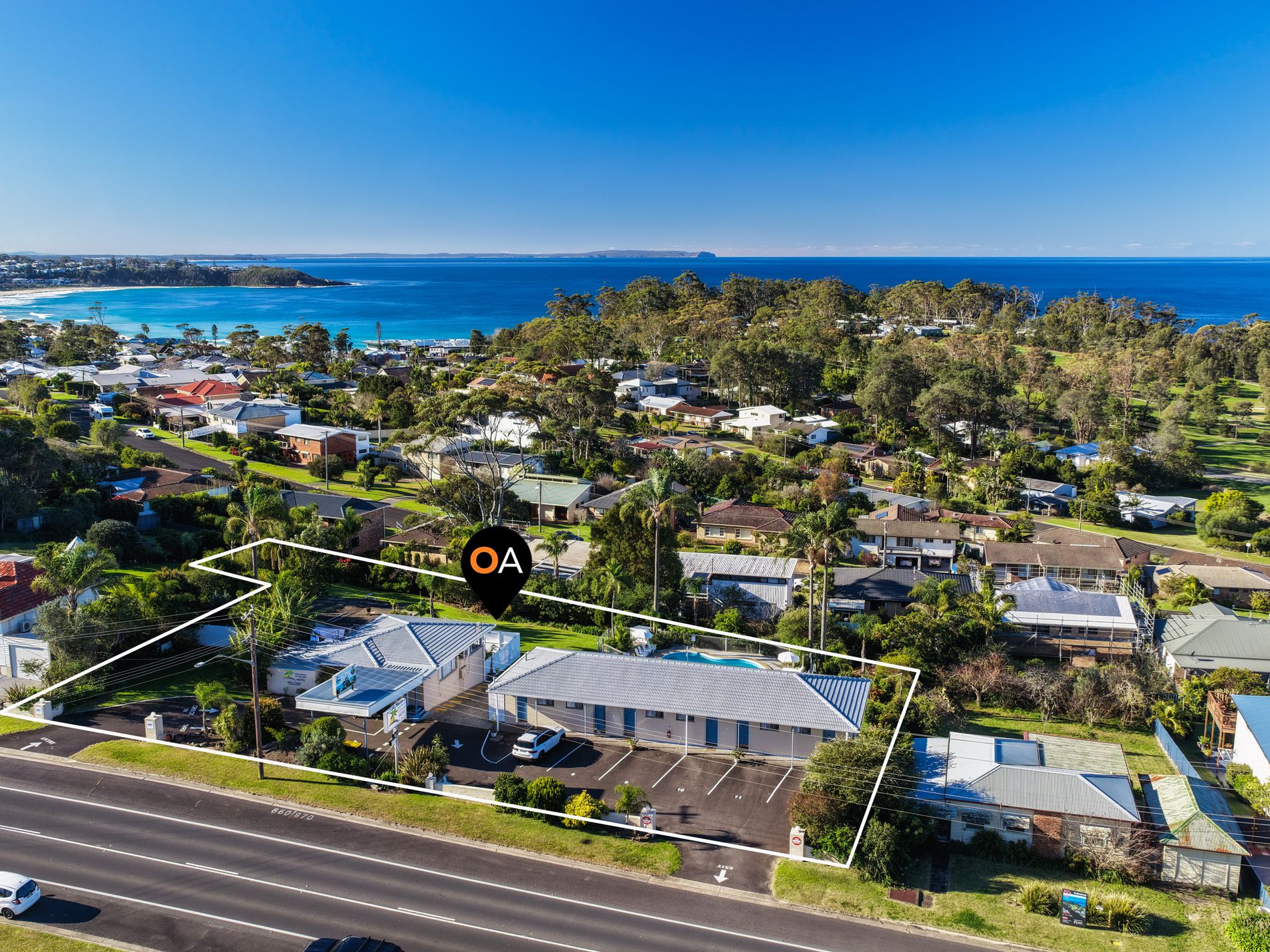 10 Princes Highway, Mollymook