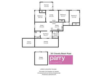 381 Gravelly Beach Road, Gravelly Beach