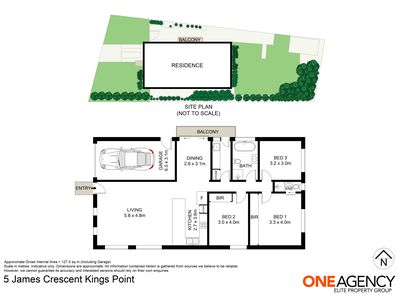 5 James Crescent, Kings Point