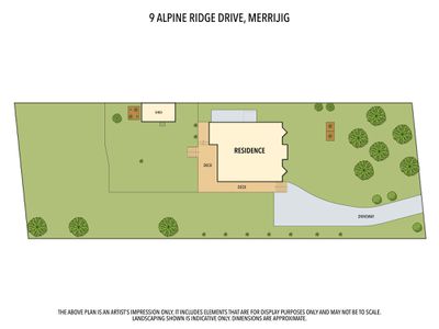 9 Alpine Ridge Drive, Merrijig