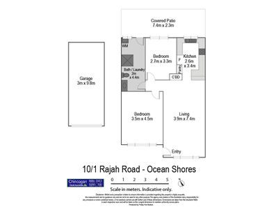 10 / 1 Rajah Road, Ocean Shores