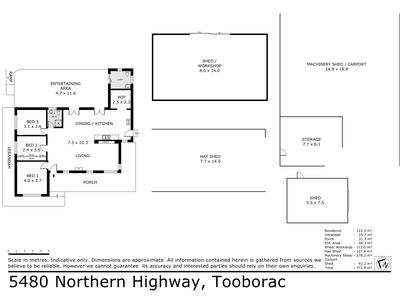 5480 Northern Highway, Tooborac