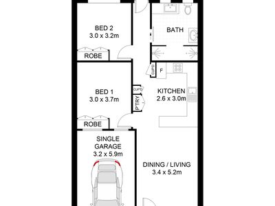 6 / 6 Caroline Street, Vincentia