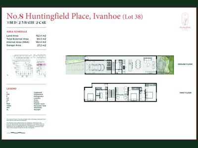 38 / 8 Huntingfield Place, Ivanhoe