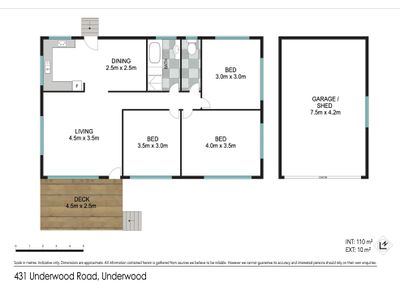 431 Underwood Road, Underwood