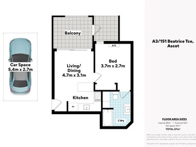 A3 / 151 Beatrice Terrace, Ascot