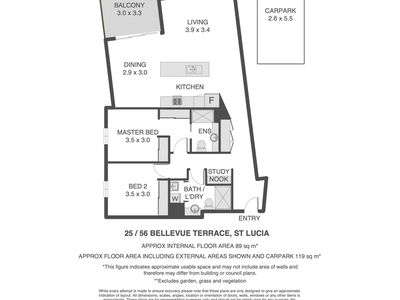 25 / 56 Bellevue Terrace, St Lucia