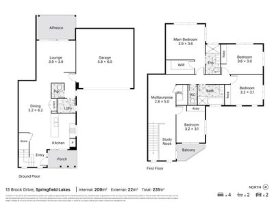 13 Brock Drive, Springfield Lakes