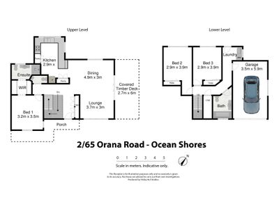 2 / 65 Orana Road, Ocean Shores