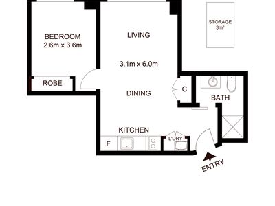 410 / 1-15 Francis Street, Darlinghurst