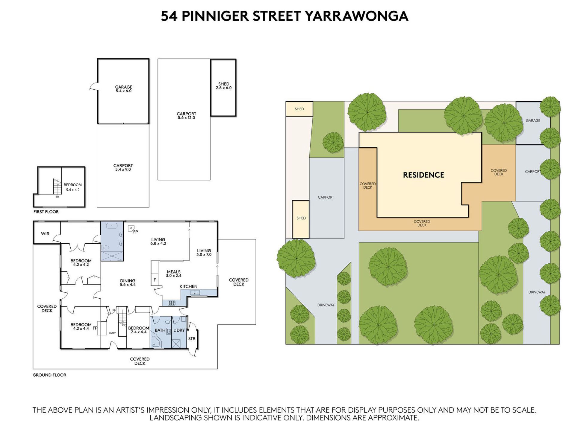 54 Pinniger Street, Yarrawonga