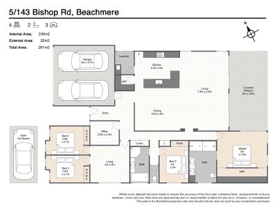 5 / 143 Bishop Road, Beachmere