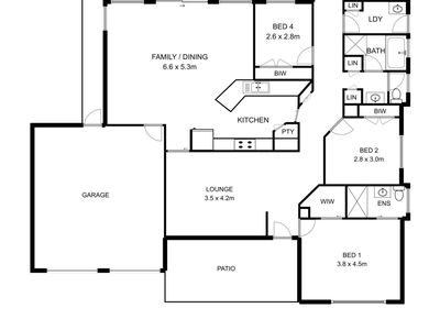 3 ECRATES PLACE, Kelso