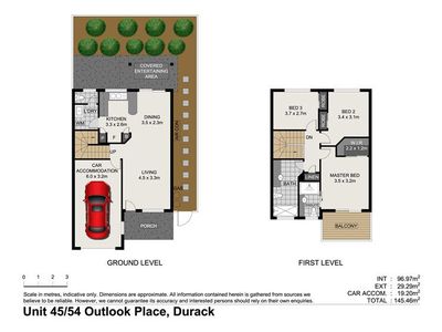 45 / 54 Outlook Place, Durack