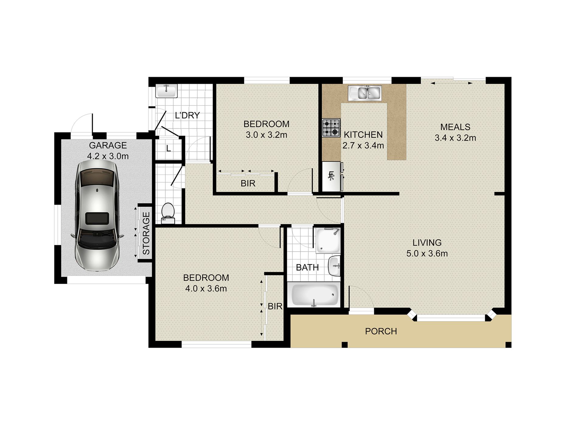 3 / 1 Lister Street, St Albans