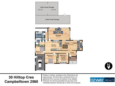30 Hilltop Crescent, Campbelltown
