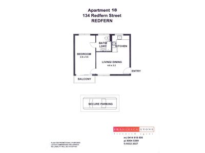 18 / 134 Redfern St, Redfern