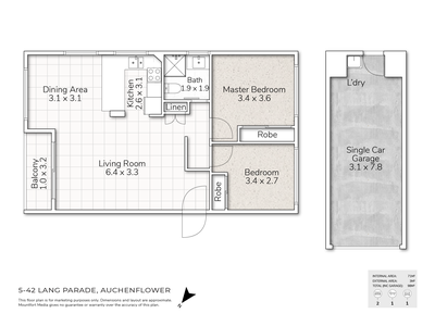 5 / 42 Lang Parade, Auchenflower