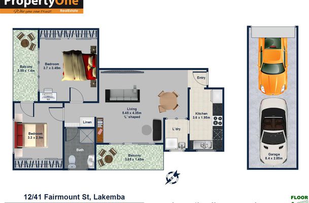 12 / 41 Fairmount Street, Lakemba